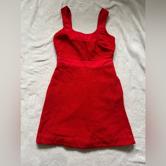 Anthropologie Dresses & Skirts - Burnt orange short dress size 0